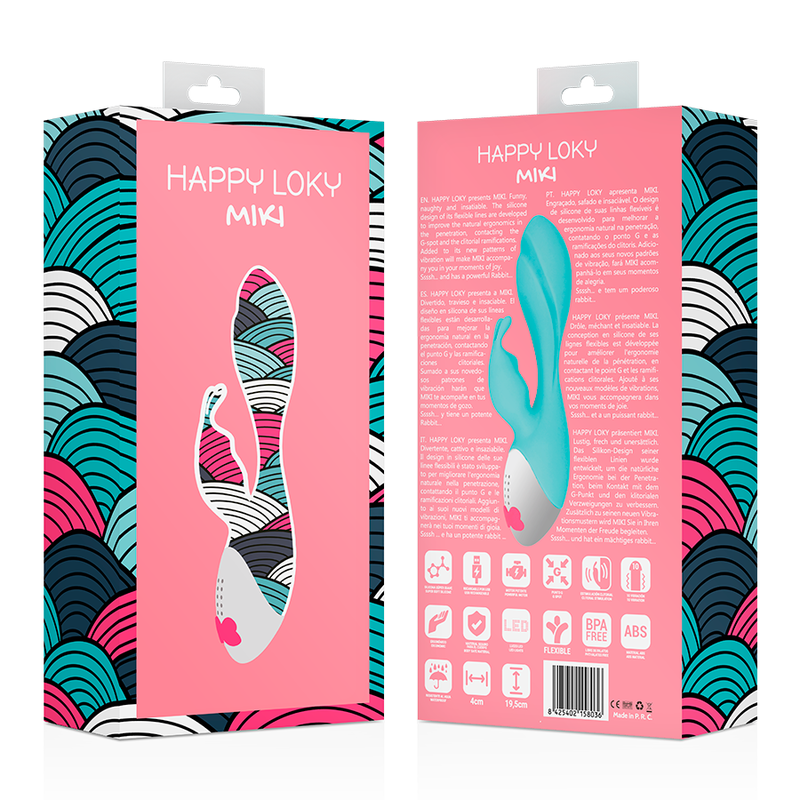 Mini & Rabit – Vibrador Punto G + Bala con Control Remoto