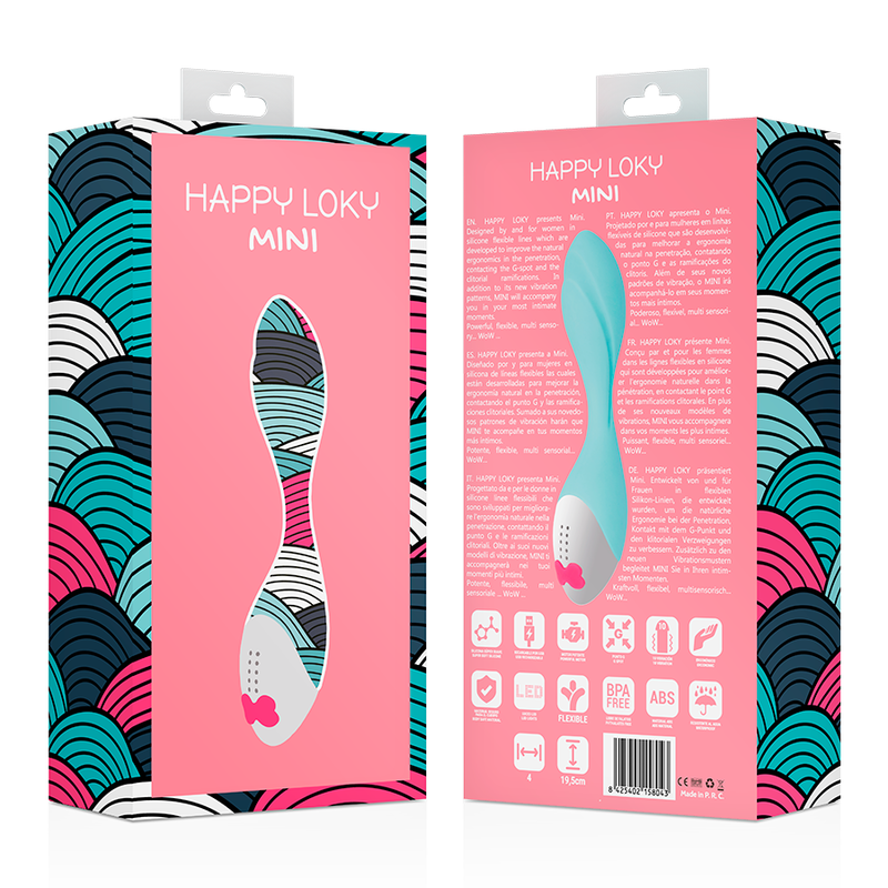 Mini & Ocian – Vibrador Punto G + Bala con Control Remoto