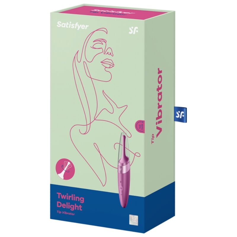 Satisfyer Twirling Delight – Precisión y Placer en Movimiento