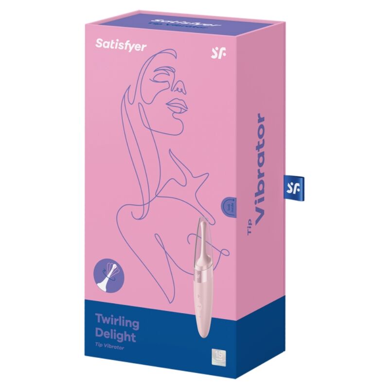 Satisfyer Twirling Delight – Precisión y Placer en Movimiento