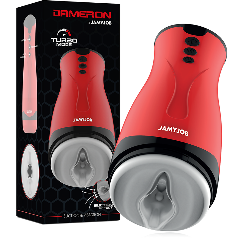 JAMYJOB Dameron – Masturbador Automático con Succión y Modo Turbo