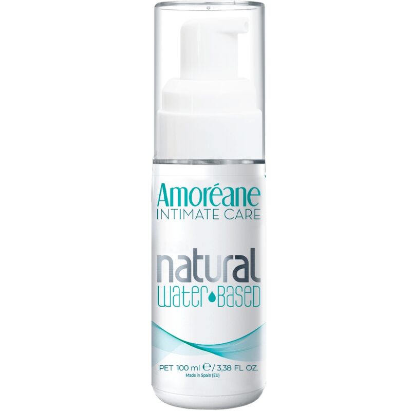 LUBRICANTE BASE DE AGUA NATURAL 100 ML