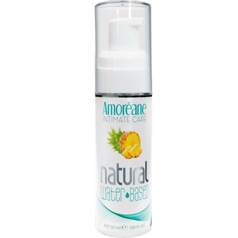 LUBRICANTE BASE DE AGUA PIÑA 50 ML