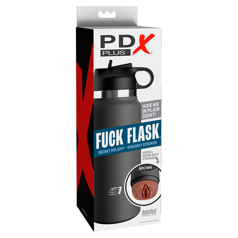 Fuck Flask – El Estimulador Discreto con Forma de Botella de Agua