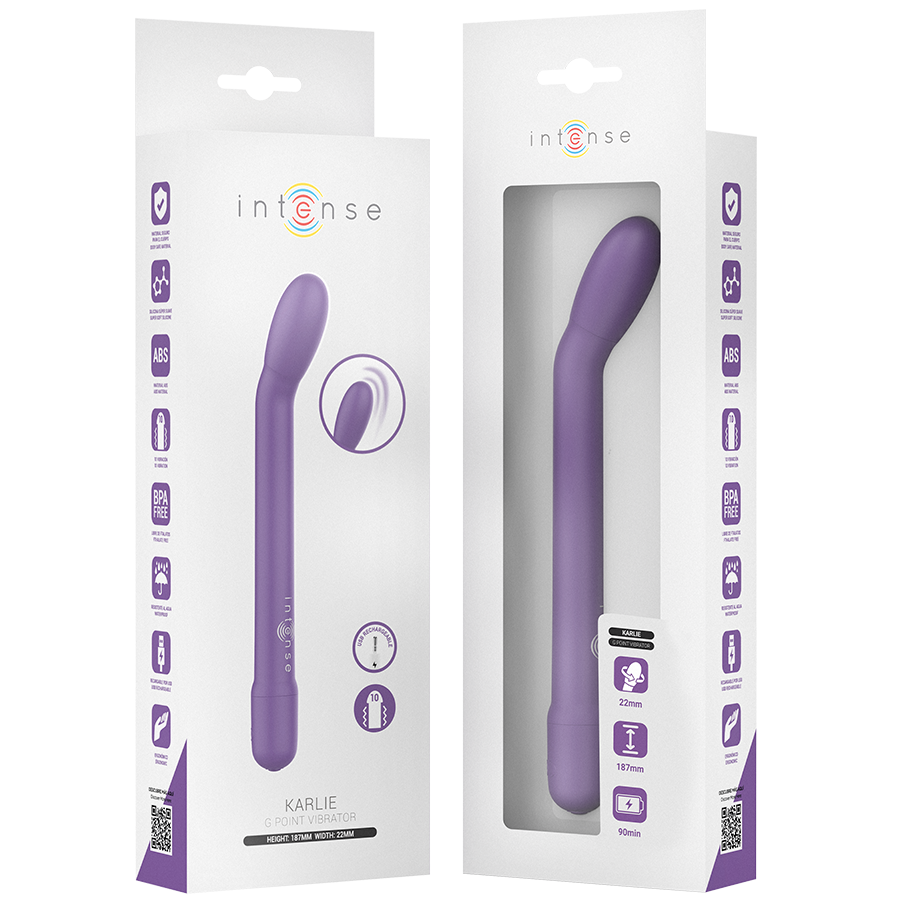 Estimulador G-Spot INTENSE FUN – Vibrador Ergonómico con 10 Funciones