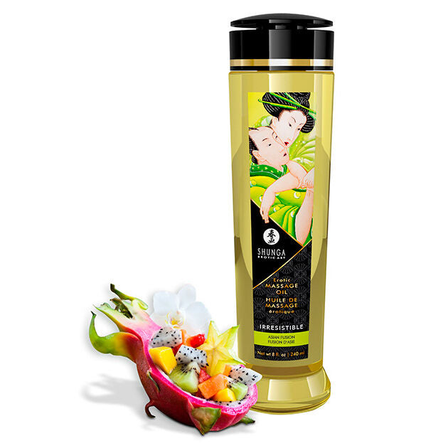 ACEITE DE MASAJE ERÓTICO IRRESISTIBLE 240ML