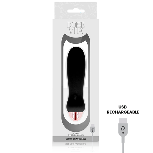 Vibrador Dolce Vita Five – Elegancia y Potencia en una Experiencia Sedosa