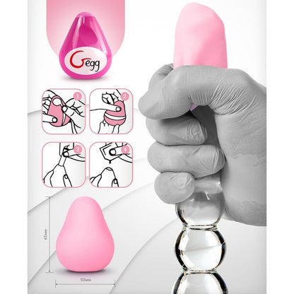 G-Egg by Gvibe – Masturbador Compacto, Texturizado y Ultra Estimulante