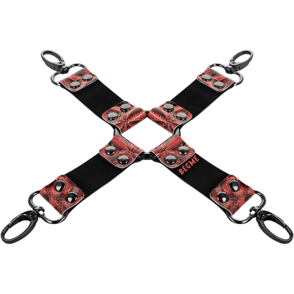 RED EDITION HOG TIE CUERO