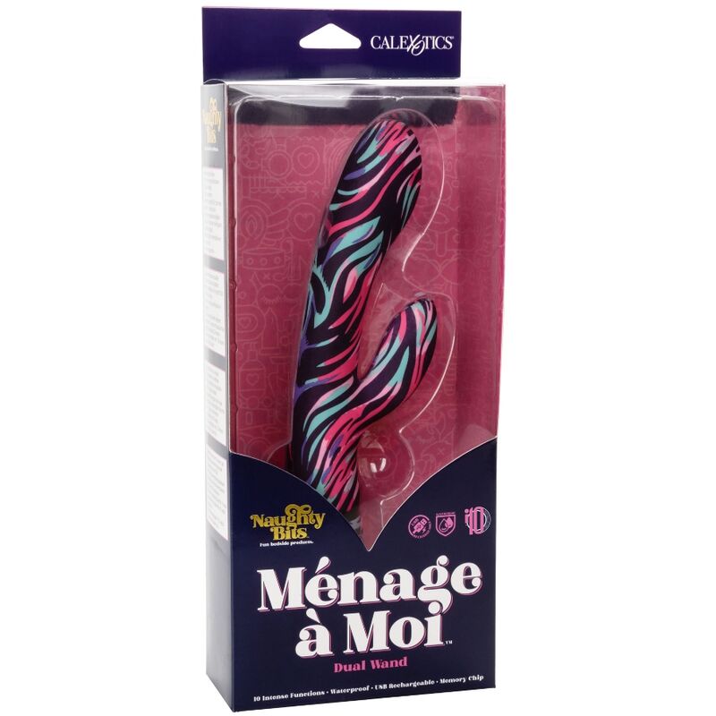 Ménage à Moi Dual Wand – Doble Estimulación, Doble Placer