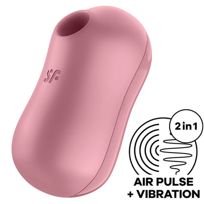 Satisfyer Cotton Candy – Estimulador clitoriano Air Pulse + vibración