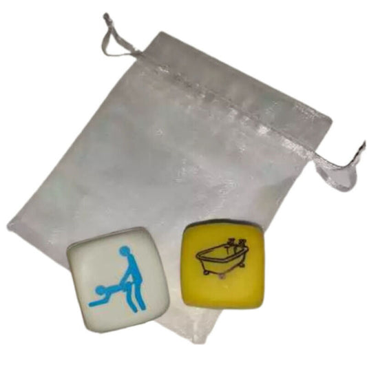 2 DADOS KAMASUTRA CHICOS POSTURA + LUGAR