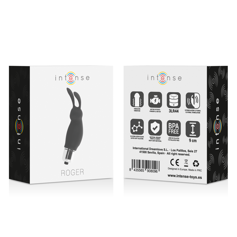 Roger Rabbit – Estimulador Compacto, Discreto y Potente