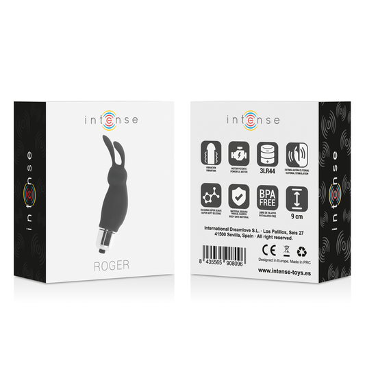 Roger Rabbit – Estimulador Compacto, Discreto y Potente
