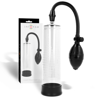 Intense Penis Pump 02 – Bomba de Vacío para el Crecimiento del Pene