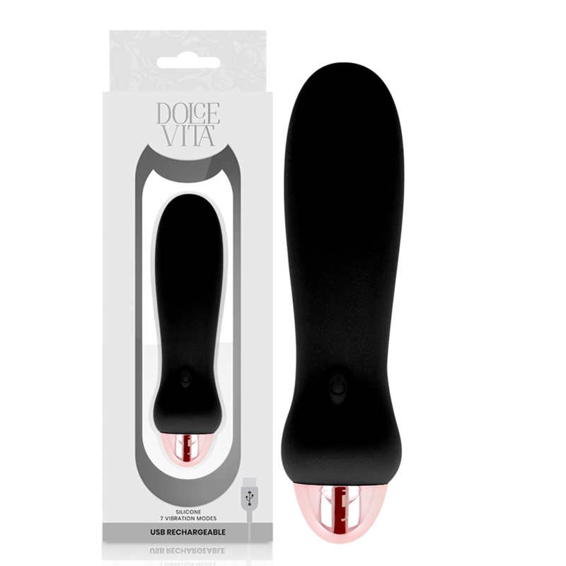 Vibrador Dolce Vita Five – Elegancia y Potencia en una Experiencia Sedosa