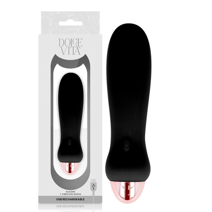 Vibrador Dolce Vita Five – Elegancia y Potencia en una Experiencia Sedosa