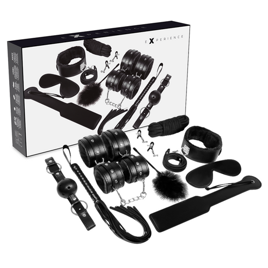 BDSM FETISH KIT SERIE NEGRO