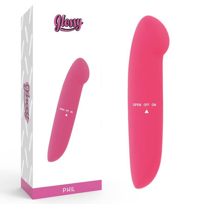 Vibrador PHIL – Compacto, Potente y Estimulador del Punto G