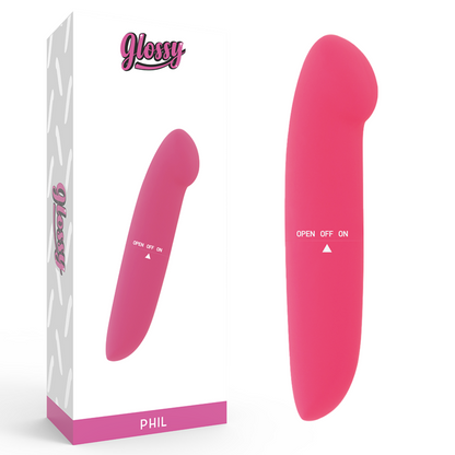 Vibrador PHIL – Compacto, Potente y Estimulador del Punto G