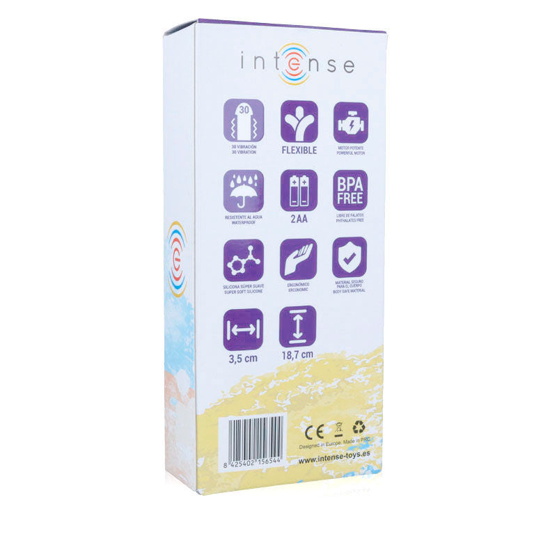 Leo de Intense – Vibrador Flexible y Potente con 30 Modos de Placer