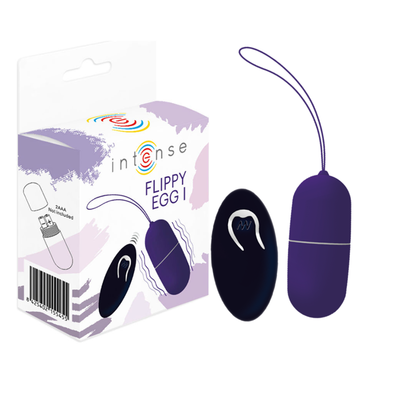 FLIPPY EGG I – Placer Discreto, Diversión en Pareja