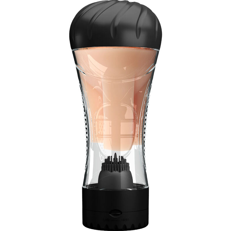 Copa Vibradora Masturbadora Prettylove – Realismo y Vibración en Tus Manos