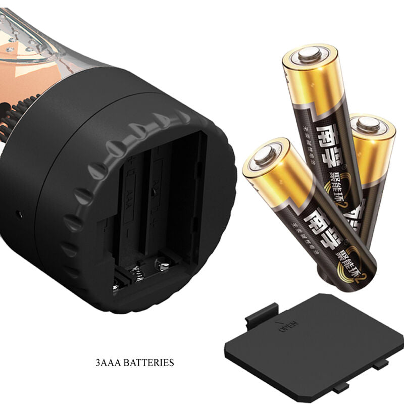 Copa Vibradora Masturbadora Prettylove – Realismo y Vibración en Tus Manos