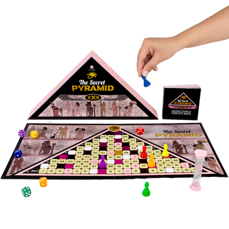 JUEGO LA PIRAMIDE SECRETA