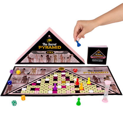 JUEGO LA PIRAMIDE SECRETA