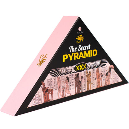 JUEGO LA PIRAMIDE SECRETA