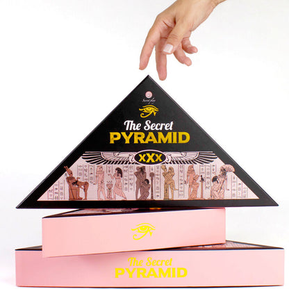 JUEGO LA PIRAMIDE SECRETA