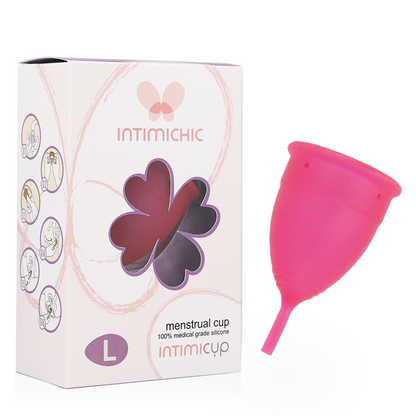 COPA MENSTRUAL SILICONA MEDICA - TALLA L