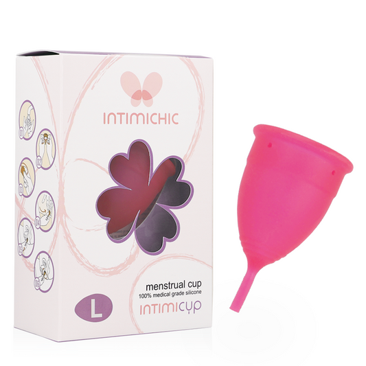 COPA MENSTRUAL SILICONA MEDICA - TALLA L