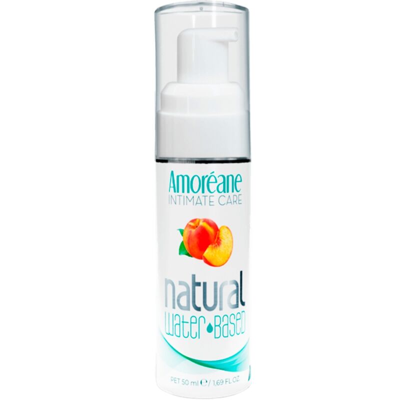 LUBRICANTE BASE DE AGUA MELOCOTON 50 ML