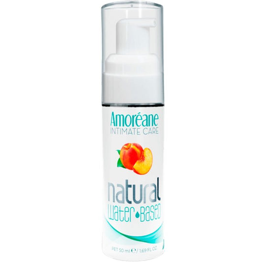 LUBRICANTE BASE DE AGUA MELOCOTON 50 ML