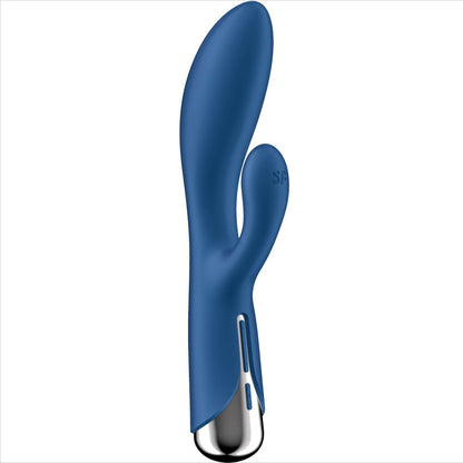 Satisfyer Spinning Rabbit 1 – Vibrador Rabbit con rotación y vibración