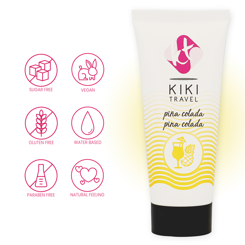 LUBRICANTE SABOR A PIÑA COLADA 50 ML