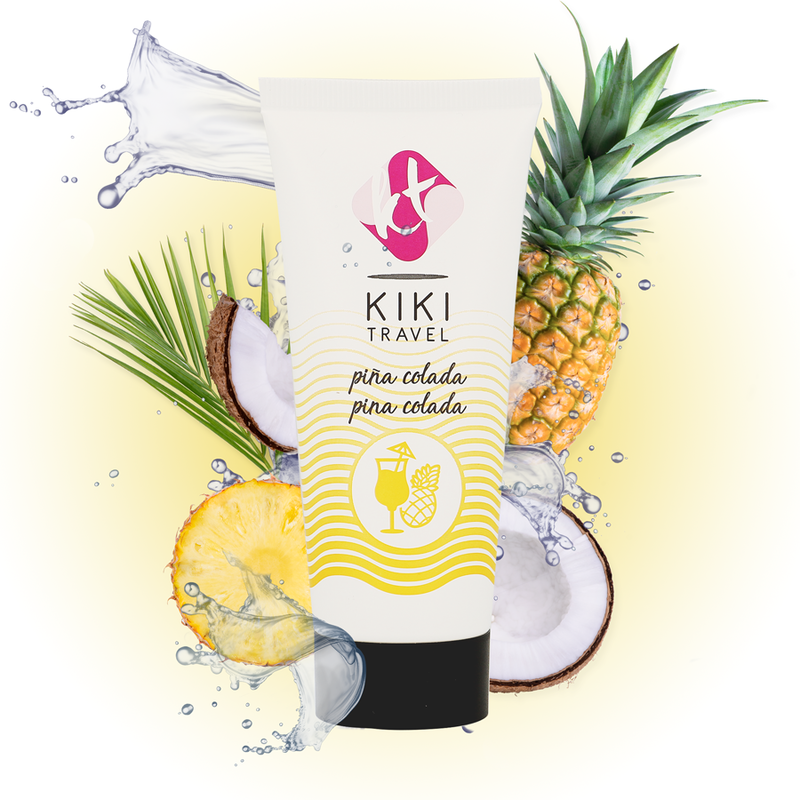 LUBRICANTE SABOR A PIÑA COLADA 50 ML