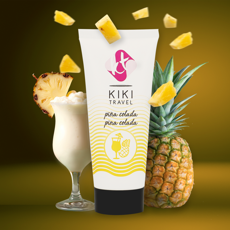 LUBRICANTE SABOR A PIÑA COLADA 50 ML
