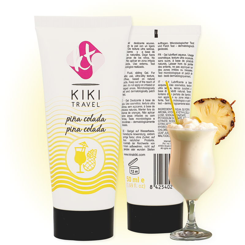 LUBRICANTE SABOR A PIÑA COLADA 50 ML