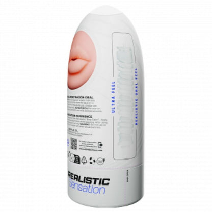 GEMMA FLEX MASTURBADOR MASCULINO BOCA TALLA M