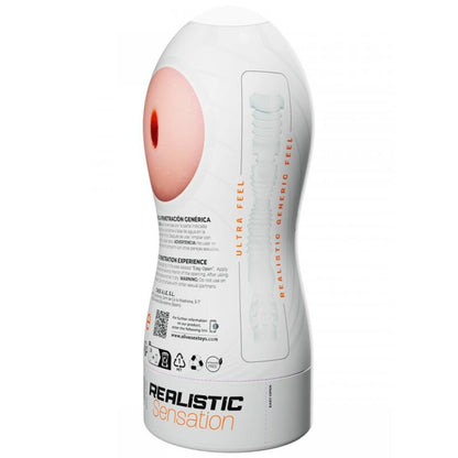GEMMA FLEX MASTURBADOR MASCULINO GENÉRICO TALLA L