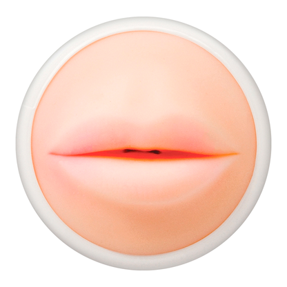 GEMMA FLEX MASTURBADOR MASCULINO BOCA TALLA M