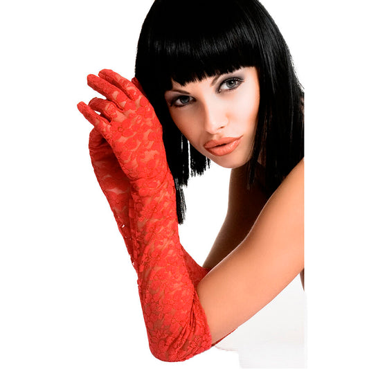 GUANTES ROJO