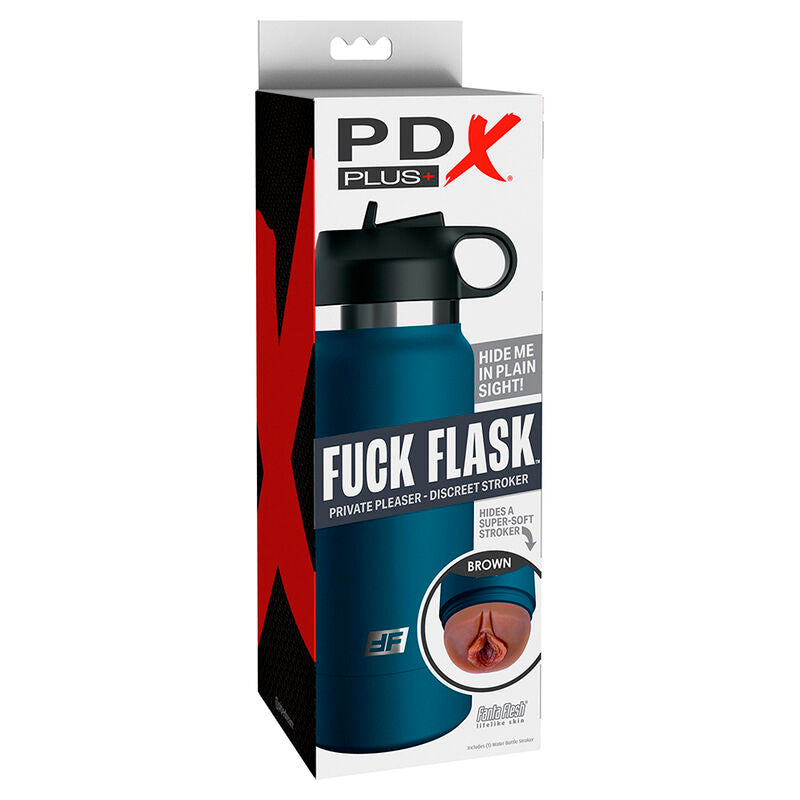 Fuck Flask – El Estimulador Discreto con Forma de Botella de Agua