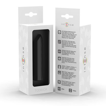 TODRICK de INTENSE – Bala Vibradora Potente y Compacta