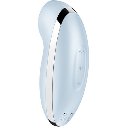 SATISFYER Tap & Climax 2 – Estimulador Clitoriano de Doble Función