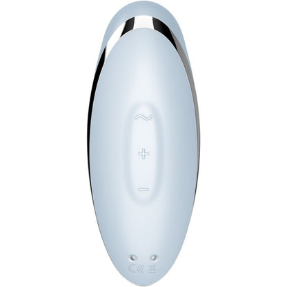 SATISFYER Tap & Climax 2 – Estimulador Clitoriano de Doble Función