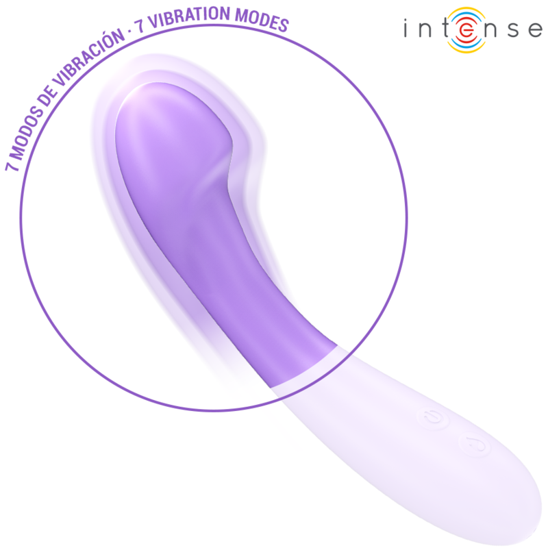 BECKY – Vibrador Calentable de 19 cm con 7 Modos de Vibración